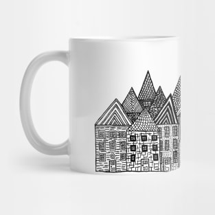 Medieval Village I Mug